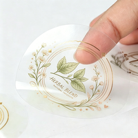 Feuille d'autocollants découpés à la forme transparents et fiables Jinyu OEM/ODM, étiquettes imperméables pour canettes de boissons