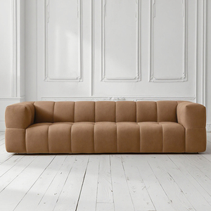 2025 Tùy Chỉnh Thiết Kế Hiện Đại 3-Chỗ Ngồi Tufted Chesterfield Sofa Da Thiết Lập Hiện Đại Sang Trọng Đồ Nội Thất Phòng Khách Sạn Bọt Biển - Product Image 1