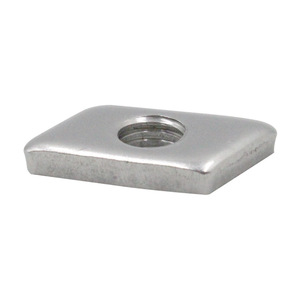 Stainless Steel Custom Nut M10 Non Standard Irregular Shape Metric Thread A2 70 Grade - Product Image 1