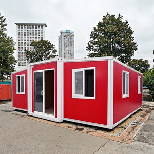 Couleurs personnalisables Centres d'activités communautaires de 20 pieds et 40 pieds Résidences familiales Maison en conteneur extensible - Product Image 1