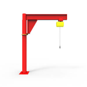 <span class=keywords><strong>Crane</strong></span> lengan putar 0,125 Ton - 5 Ton dengan kontrol nirkabel, kolom lengan ayun, pengangkat rotasi elektrik, <span class=keywords><strong>crane</strong></span> kantilever yang dipasang di lantai. - Product Image 6