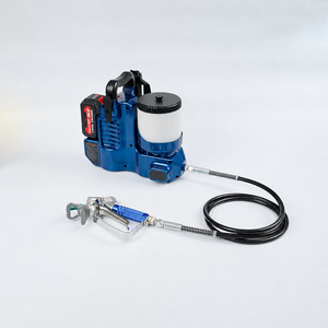 Pistola de <span class=keywords><strong>Pintura</strong></span> Inalámbrica de 2000 psi, Pulverizador de Batería Portátil de 1.5 L/min para <span class=keywords><strong>Pintura</strong></span> de Látex a Base de Agua, <span class=keywords><strong>Pintura</strong></span> para Madera, Bricolaje en el Hogar - Product Image 1