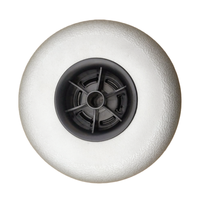 Roues de plage gonflables en PVC de 10 pouces, neuves, à roulement à billes, pour chariot de kayak, chariot de pêche, chariot d'entrepôt et chariot de plage - Vente chaude