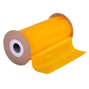 10cm×100m Double-Sided Fruit Fly Glue Trap Roll, Sticky Insect Trap for Orchard & Greenhouse Pest Control - Product Image 1