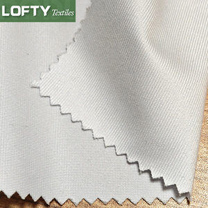 Sublimación directa/impresión por transferencia 230G poliéster elástico suave urdimbre tejido de punto para EXPO SEG marco de fondo - Product Image 1