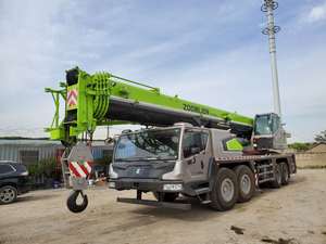 Grue mobile hydraulique Zoomlion ZTC800V562, capacité de levage de 80 tonnes, machinerie de levage - Product Image 3
