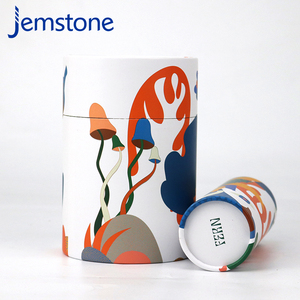 High Volume Customized Food Grade Cylinder Box Round Tube Coffee Paper Tube - Product Image 2
