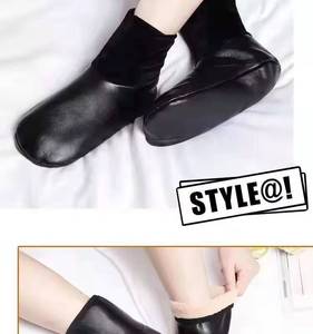 Directly from the manufacturer: Men's <b>socks</b> with floral pattern, non-slip, mid-waist, <b>wool</b>, casual style, suitable for Muslim - Product Image 3