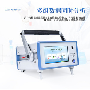 Plant Transpiration Rate Meter IN-GH1 Electronic Hygrometer For Blade Measurement With Android Touch Screen - Product Image 3