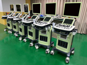 ZONCARE-P7 Carro de Ultrasonido Veterinario 3D 4D, Máquina de Ultrasonido Doppler a Color - Product Image 3