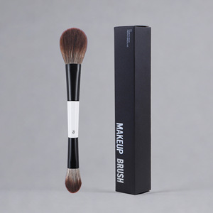 Brocha de maquillaje F1 plana de pelo sintético para base, polvo, contorno y rubor Cangzhou - Product Image 3
