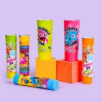 Emballages de tubes de dentifrice en aluminium-plastique écologiques de forme personnalisée, bouchon à vis 12,7-35 mm, impression UV