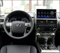 Autoradio 11 pouces Carplay Android Auto pour Lexus GX400 GX460 2010-2021 Écran HD GPS Navigation Lecteur Multimédia Unité Principale