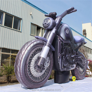 Modèle de moto gonflable géant, énorme, grand, personnalisé, avec moteur de moto, vélo gonflable - Product Image 5