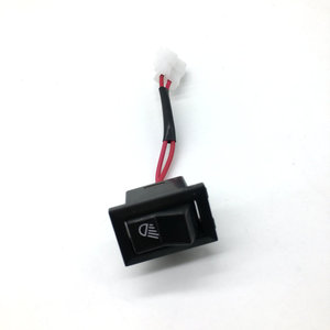 สวิตช์ไฟหน้าแบบสากลสำหรับรถขุด 1003 ชิ้นส่วนทดแทนพร้อมขั้วต่อสายไฟ - Product Image 1