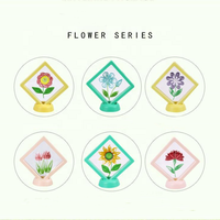 2024 nouveauté insecte fleur série Quilling papier ensemble bricolage à la main artisanat papier Quilling outils ensemble pour adultes débutant