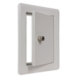 Porta lettere EXCELLENT bloccabile (Bianco) - Product Image 2