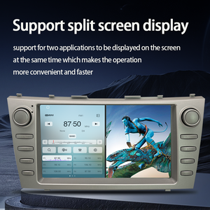 2007-2011 para Toyota Camry XV40 Aurion coche estéreo navegación GPS <span class=keywords><strong>Radio</strong></span> Android 15 reproductor Multimedia DSP USB 6GB WIFI Split - Product Image 3