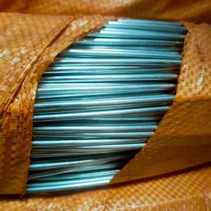 Alambre de acero galvanizado Gi sumergido en caliente Proveedores de alambre de encuadernación de hierro Electro Gi de alta resistencia - Product Image 3