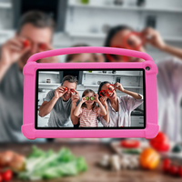 Tabletas Educativas para Niños de 7 Pulgadas con Android 12, 2 GB de RAM, 32 GB de Almacenamiento, Fabricadas con Allwinner