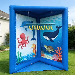 EASYFUN Nouveau design Jeu gonflable personnalisé Attrape la bâton Populaire Jeu <span class=keywords><strong>de</strong></span> réflexe rapide Attrape la bâton Sports Arcade Location - Product Image 1