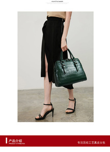 Bolso de Hombro Mini de Moda para Mujer, de Cuero Genuino, con Solapa a Cuadros, Estilo Casual, Bandolera - Product Image 3