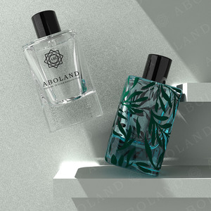 Botellas de Perfume de Lujo Aboland, Botella de Perfume de Lujo de 50 ml, Botella de Perfume de Vidrio, Botellas de Perfume Únicas - Product Image 3