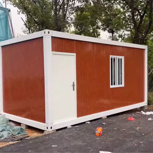 ตู้คอนเทนเนอร์โรงรถรถเดี่ยวประกอบได้อย่างรวดเร็วทนทานต่อสภาพอากาศสำหรับพื้นที่อยู่อาศัย - Product Image 2