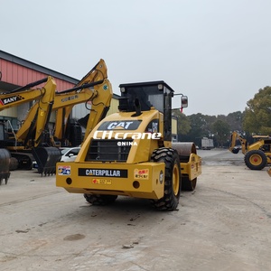 آلة دك الطرق المستعملة CAT CS-683E الأكثر مبيعًا، آلة دك الطرق المستعملة كاتربيلر CAT CS-583D، آلة دك الطرق المستعملة كاتربيلر CS-533E متوفرة في المخزون - Product Image 5