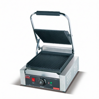 Équipement de cuisine commerciale, machine à frire électrique en acier inoxydable, stabilité à haute température, nettoyage facile