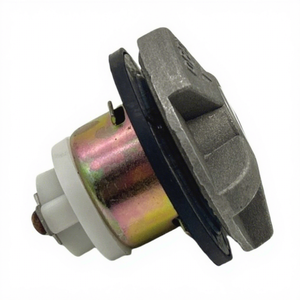 Bouchon de réservoir de carburant pour 69058-60071 69058-60050 Great Wall 3704030-D22 Hino en alliage d'aluminium et d'alloy de zinc, finition argent mat - Product Image 1