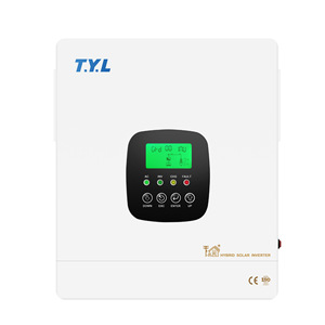 อินเวอร์เตอร์ไฮบริดพลังงานแสงอาทิตย์ T.Y.L 12.3 กิโลวัตต์ 48 โวลต์ดีซี คลื่นไซน์บริสุทธิ์ พร้อมตัวควบคุม MPPT สำหรับระบบออฟกริด - Product Image 5
