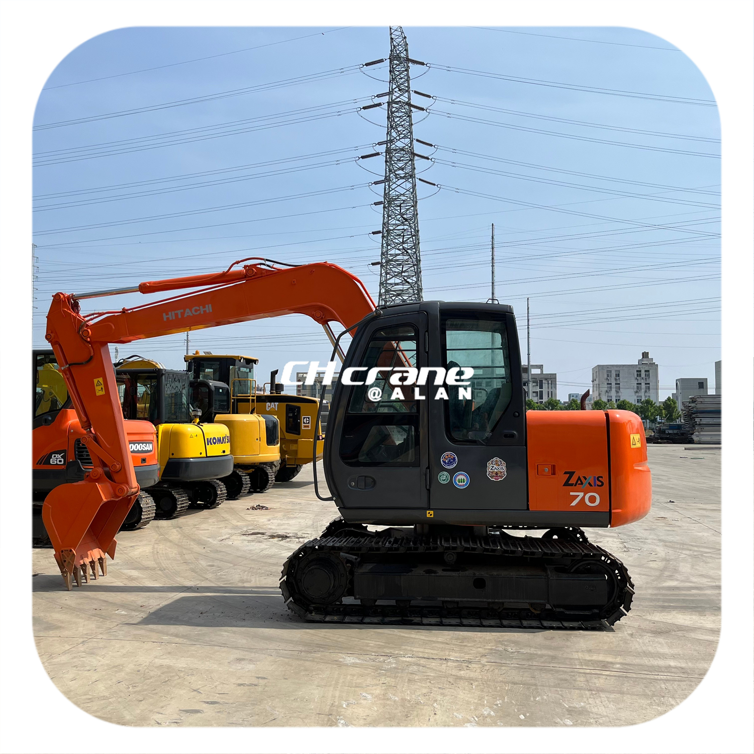 Deals Hitachi ZX35 Excavator Low Working Hours, Good Condition