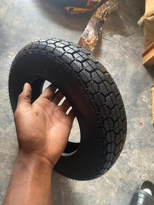 <span class=keywords><strong>Roue</strong></span> pneumatique en caoutchouc antichoc de 14 pouces 3.50-8, capacité de 150 kg, pneu <span class=keywords><strong>gonflable</strong></span> en caoutchouc pour <span class=keywords><strong>chariot</strong></span> à main, <span class=keywords><strong>chariot</strong></span> à roulettes, brouette - Product Image 3