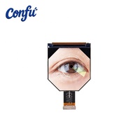 Carte pilote USB-C MIPI double écran IPS 2,1 pouces 3200x1600 haute luminosité PPI pour casque VR HMD module oculaire