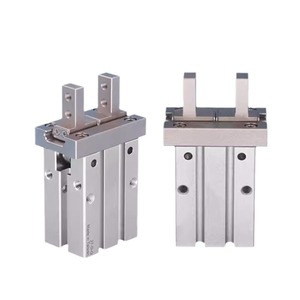 Pince pneumatique SMC MHZ2-10S, cylindre en aluminium, double action, doigts parallèles, Japon - Product Image 1