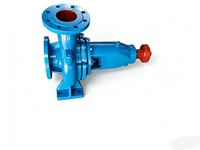 Bomba de Agua Limpia Horizontal de Motor Diésel, de Una Etapa, Succión por la Extremidad, Gran Capacidad, para Drenaje en Construcción y Minería