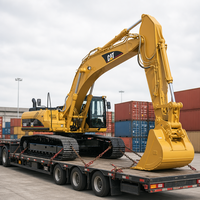 Utilisé pour l'excavatrice sur chenilles hydraulique 330D de 30 tonnes avec moteur, pompe et groupe motopropulseur - Équipement de construction lourd, vente en gros