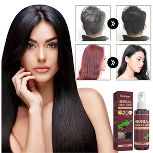 South <span class=keywords><strong>Moon</strong></span> <span class=keywords><strong>Liquide</strong></span> Herbal pour la Santé des Cheveux, du Blanc au Noir, à base de Polygonum Multiflorum - Product Image 2