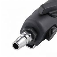 Tournevis pneumatique industriel à vitesse élevée 11000 tr/min, embrayage à coussin réglable, rotation bidirectionnelle, 80 Nm