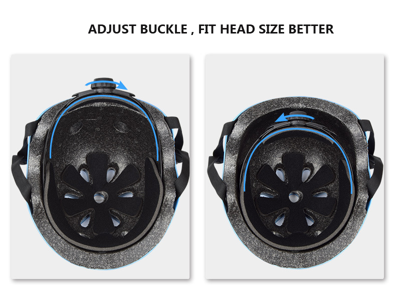 Classic ABS Shell CPSC and CE Certificate Urban Commuter Scooter Skateboard Custom Skate Helmet