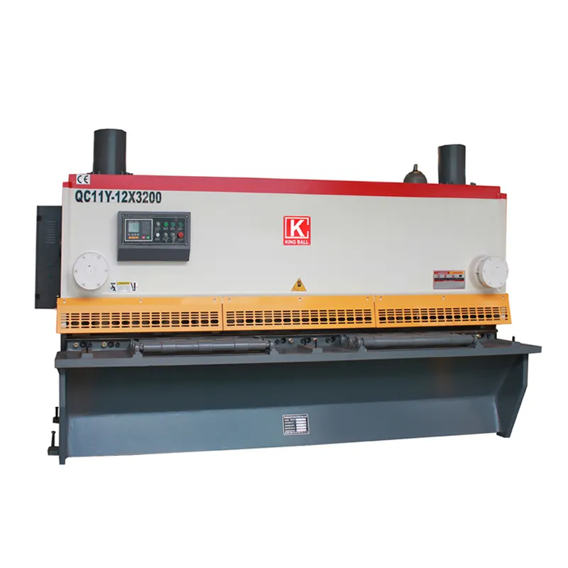 High quality Hydraulic Guillotine Shearing machine QC11Y-25X4000