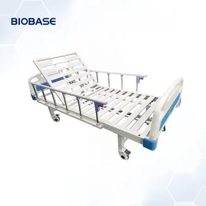 BIOBASE医院病床诊所经济型高品质板条单曲柄医疗病床