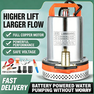 <span class=keywords><strong>Pompe</strong></span> submersible compacte 12V 24V alimentée par batterie solaire pour nettoyage <span class=keywords><strong>de</strong></span> piscine, hauteur <span class=keywords><strong>de</strong></span> refoulement 8m, câble <span class=keywords><strong>de</strong></span> 2,1m - Product Image 2