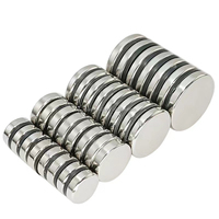 Échantillon gratuit Disque Aimant Fort N35 N38 N45 N52 Aimant Néodyme Rond Plat Mince 10x3 5x2 15x5 8x3 12x3 15x3mm Aimants Neo Iman