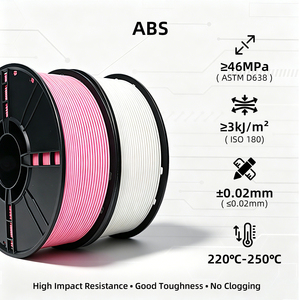 Filamento ABS de 1.75mm de Alta Calidad Newmars3dp para Impresoras 3D, 1kg, Retardante de Llama, Alta Rigidez, para Impresoras 3D FDM y Cajas Electrónicas - Product Image 2