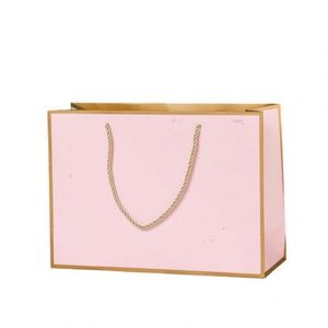 Sac en papier de luxe personnalisé pour bijoux et cosmétiques avec votre propre logo - Product Image 6