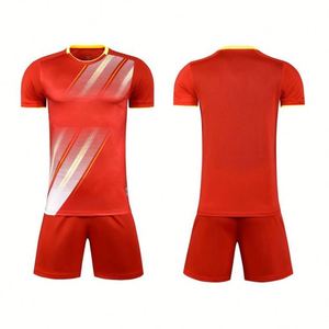 Hot Selling High Quality Unisex Soccer Football Kits Uniform Plus Size <b>Green</b> 100% Polyester Quick Dry Breathable - Product Image 2