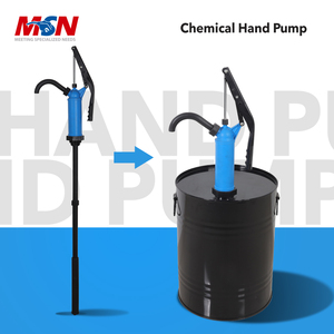 <span class=keywords><strong>Pompe</strong></span> <span class=keywords><strong>manuelle</strong></span> polyvalente MSN avec débit de 0,38 L/cyclindre pour fluides volatils - Entrée de 26,5 mm, aspiration de 1 m, tige en PP et acier pour produits chimiques - Product Image 5