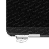 Layar LCD GBOLE untuk Macbook Air Retina 13.6" M3 A3113 2024 Perakitan Layar LCD Lengkap